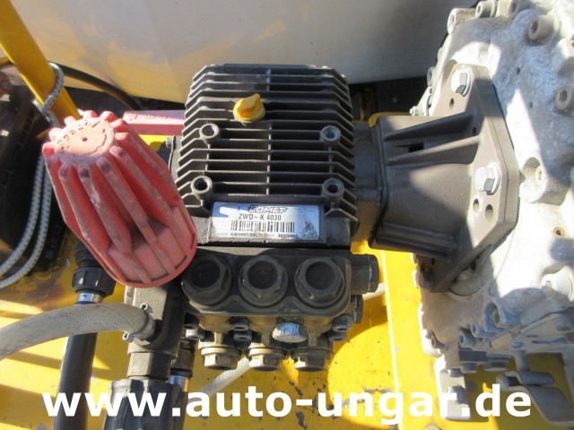 Blanchard - Bewässerung 1.000l  Anhänger Wasserfass mit Hatz 1B40 & 1B30 Diesel + Pumpe