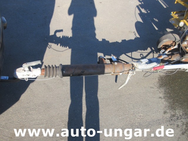 Blanchard - Bewässerung 1.000l  Anhänger Wasserfass mit Hatz 1B40 & 1B30 Diesel + Pumpe