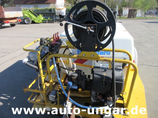 Blanchard - Bewässerung 1.000l  Anhänger Wasserfass mit Hatz 1B40 & 1B30 Diesel + Pumpe