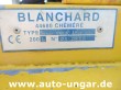 Blanchard - Gießanhänger mit Sprühbalken Bewässerung mit Hatz 2x Diesel Motor