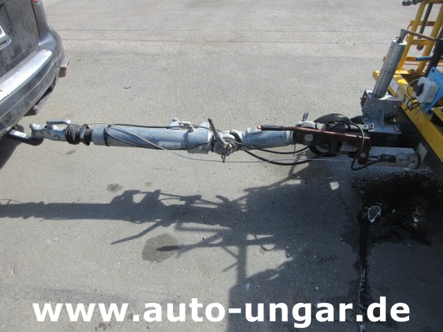 Blanchard - Gießanhänger mit Sprühbalken Bewässerung mit Hatz 2x Diesel Motor