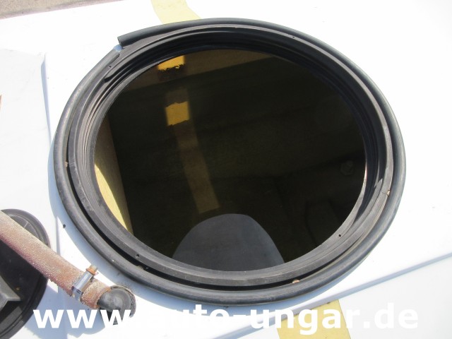 Blanchard - Gießanhänger mit Sprühbalken Bewässerung mit Hatz 2x Diesel Motor