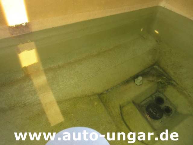 Blanchard - Gießanhänger mit Sprühbalken Bewässerung mit Hatz 2x Diesel Motor