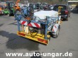 Blanchard - Gießanhänger mit Sprühbalken Bewässerung mit Hatz 2x Diesel Motor