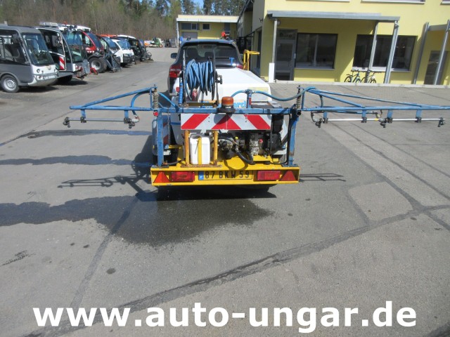Blanchard - Gießanhänger mit Sprühbalken Bewässerung mit Hatz 2x Diesel Motor
