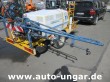 Blanchard - Gießanhänger mit Sprühbalken Bewässerung mit Hatz 2x Diesel Motor