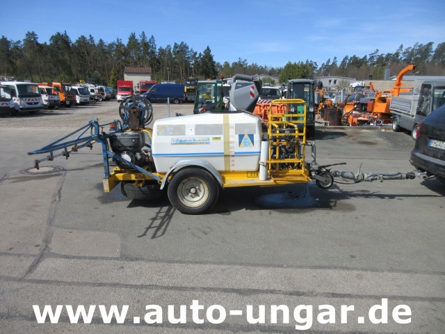 Blanchard - Gießanhänger mit Sprühbalken Bewässerung mit Hatz 2x Diesel Motor