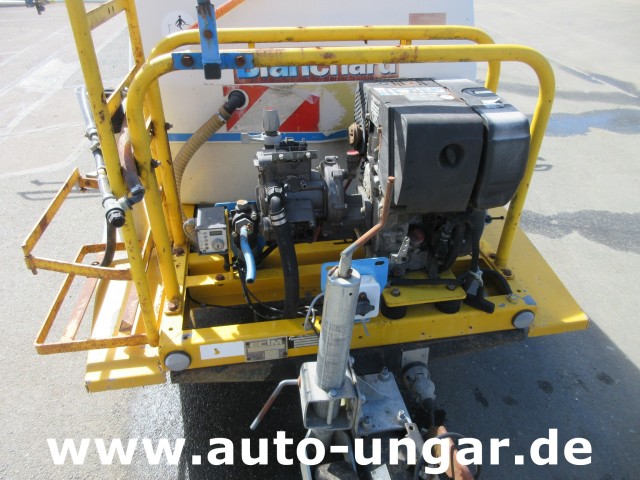 Blanchard - Gießanhänger mit Sprühbalken Bewässerung mit Hatz 2x Diesel Motor