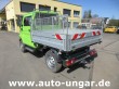 EVUM Motors - ACAR Elektrofahrzeug 4x4 Kipper Allrad full electric zero emission
