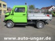 EVUM Motors - ACAR Elektrofahrzeug 4x4 Kipper Allrad full electric zero emission