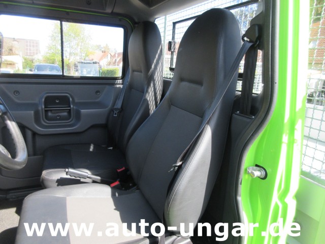 EVUM Motors - ACAR Elektrofahrzeug 4x4 Kipper Allrad full electric zero emission