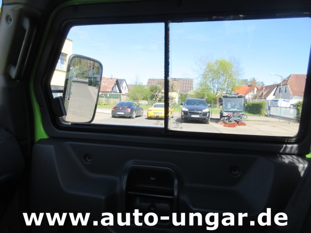 EVUM Motors - ACAR Elektrofahrzeug 4x4 Kipper Allrad full electric zero emission