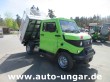 EVUM Motors - ACAR Elektrofahrzeug 4x4 Kipper Allrad full electric zero emission