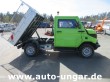 EVUM Motors - ACAR Elektrofahrzeug 4x4 Kipper Allrad full electric zero emission