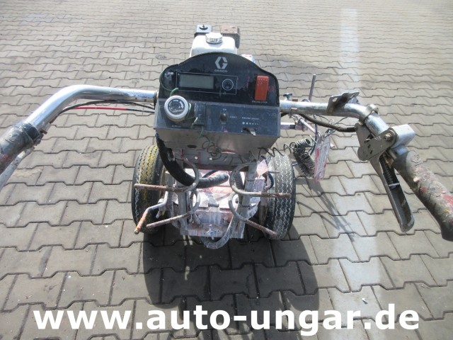 Aximum - Citadine 75H Graco 200HS Baujahr 2010 Ersatzteilträger