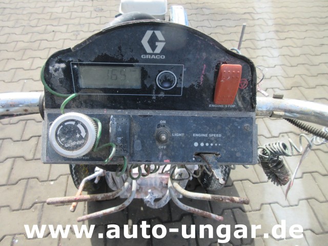 Aximum - Citadine 75H Graco 200HS Baujahr 2010 Ersatzteilträger