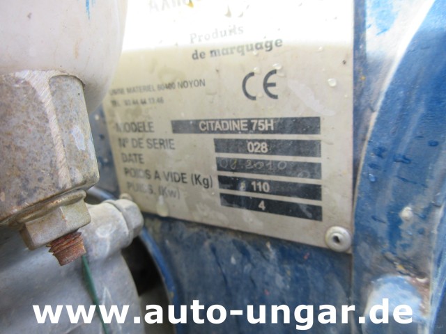 Aximum - Citadine 75H Graco 200HS Baujahr 2010 Ersatzteilträger