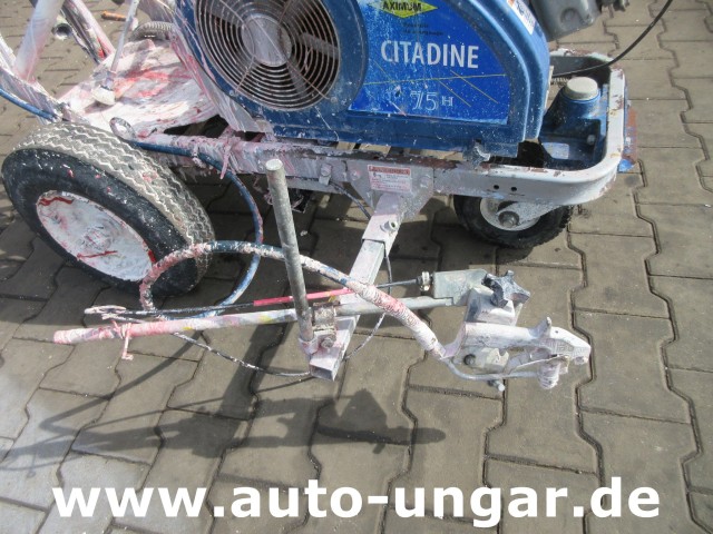 Aximum - Citadine 75H Graco 200HS Baujahr 2010 Ersatzteilträger