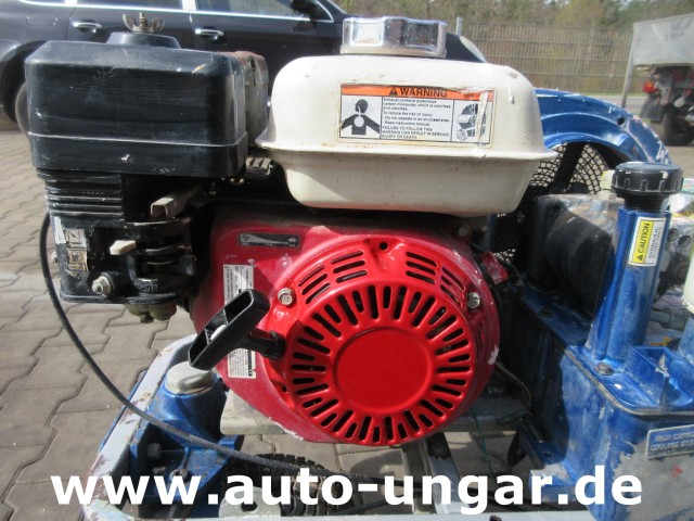 Aximum - Citadine 75H Graco 200HS Baujahr 2010 Ersatzteilträger