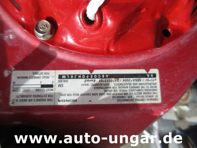 Aximum - Citadine 75H Graco 200HS Baujahr 2010 Ersatzteilträger