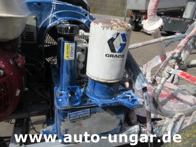 Aximum - Citadine 75H Graco 200HS Baujahr 2010 Ersatzteilträger