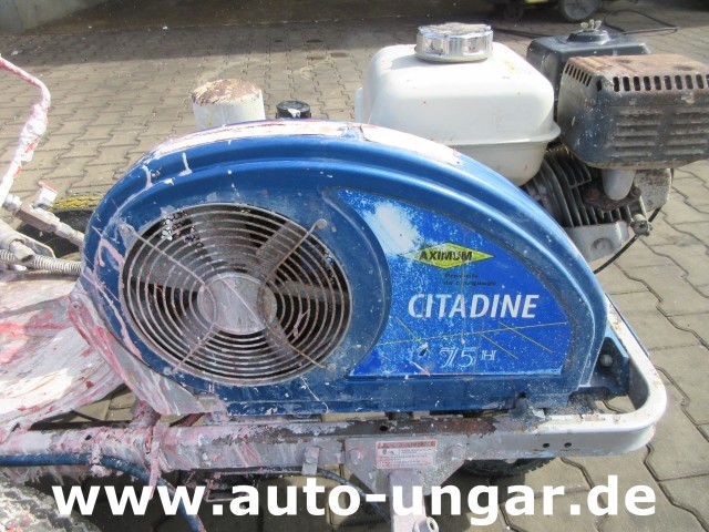 Aximum - Citadine 75H Graco 200HS Baujahr 2010 Ersatzteilträger