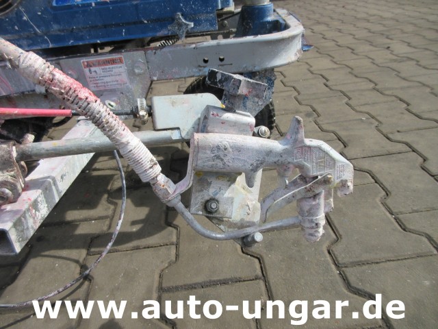 Aximum - Citadine 75H Graco 200HS Baujahr 2010 Ersatzteilträger