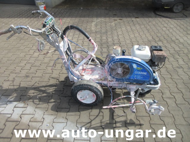 Aximum - Citadine 75H Graco 200HS Baujahr 2010 Ersatzteilträger