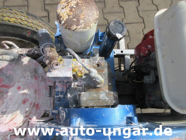 Aximum - Citadine 75H Graco 200HS Baujahr 2010 Ersatzteilträger