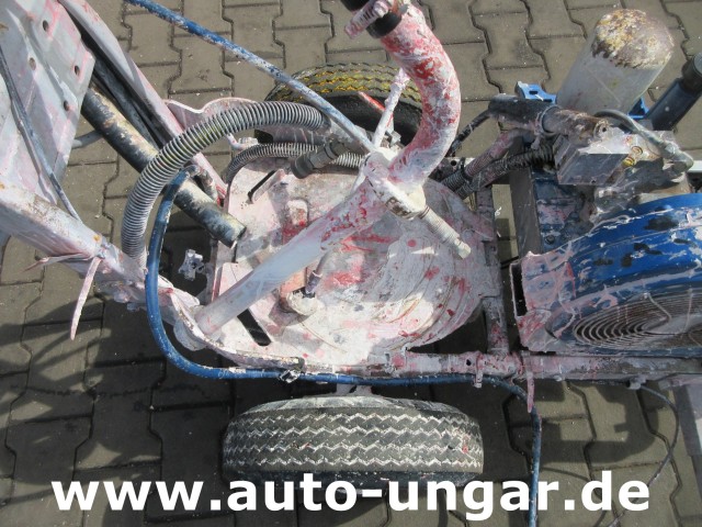 Aximum - Citadine 75H Graco 200HS Baujahr 2010 Ersatzteilträger