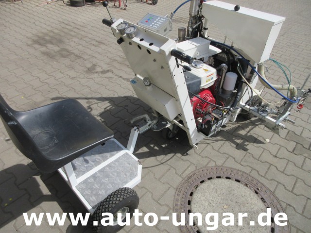 Graco - LineDriver Speeflo 4900 XLT Airless Roadmarking Machine Perls Computer