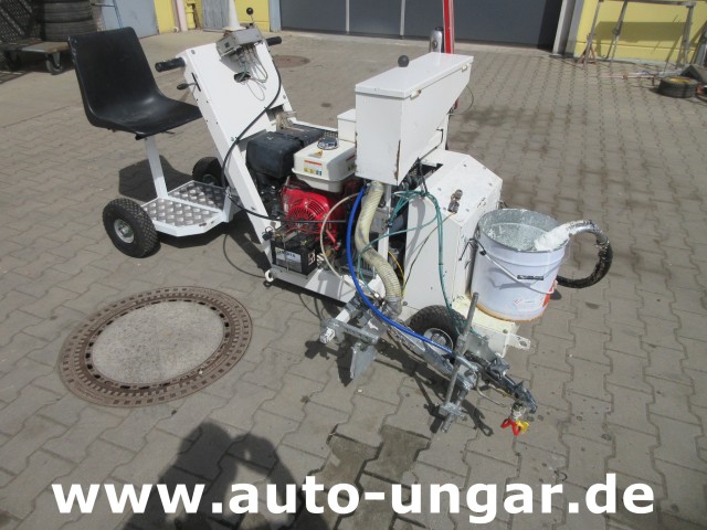 Graco - LineDriver Speeflo 4900 XLT Airless Roadmarking Machine Perls Computer