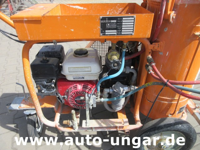 Zindel - City 2 Hofmann H8 Markiermaschine Striper Straßenmarkierung eigener Antrieb