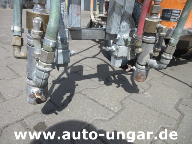 Zindel - City 2 Hofmann H8 Markiermaschine Striper Straßenmarkierung eigener Antrieb