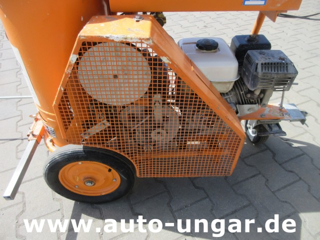 Zindel - City 2 Hofmann H8 Markiermaschine Striper Straßenmarkierung eigener Antrieb