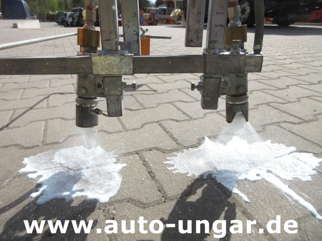 Zindel - City 2 Hofmann H8 Markiermaschine Striper Straßenmarkierung eigener Antrieb