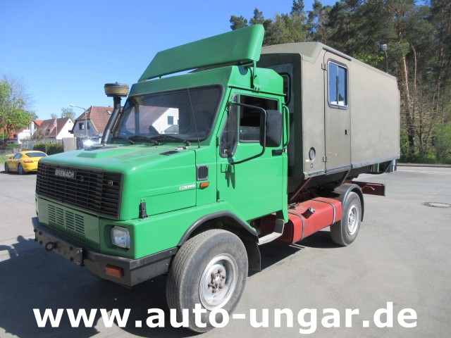 Bremach - TGR 35.3 4x4 Wohnmobil Allrad Camping Car offroad Bucher Duro Kabine