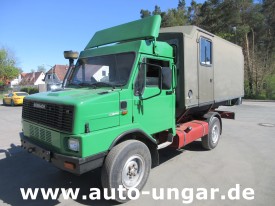 Bremach - TGR 35.3 4x4 Wohnmobil Allrad Camping Car offroad Bucher Duro Kabine