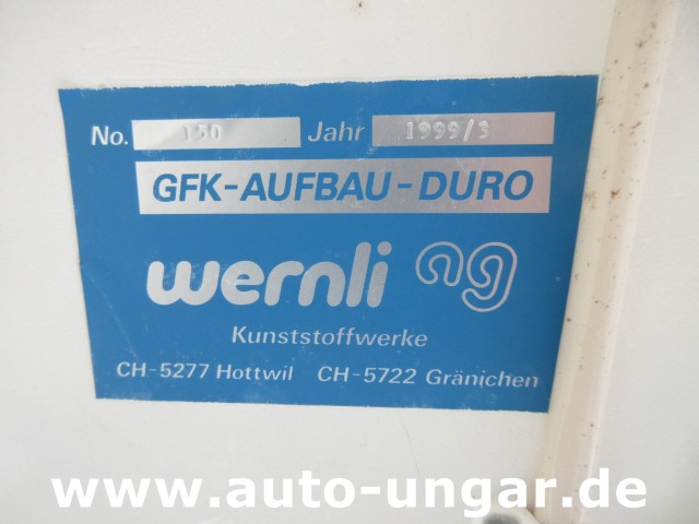 Bremach - TGR 35.3 4x4 Wohnmobil Allrad Camping Car offroad Bucher Duro Kabine