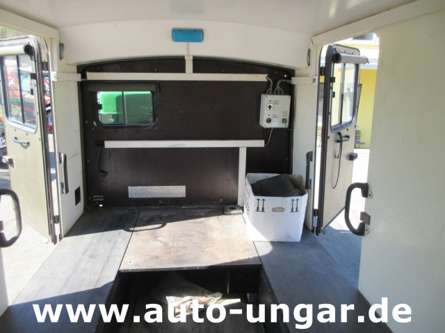 Bremach - TGR 35.3 4x4 Wohnmobil Allrad Camping Car offroad Bucher Duro Kabine
