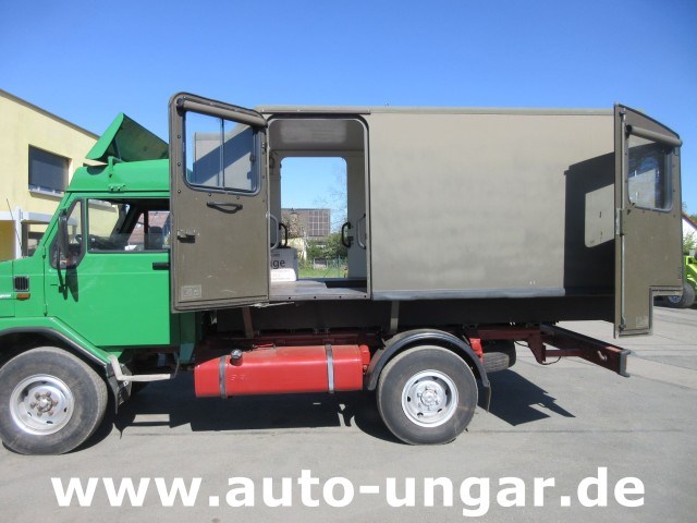 Bremach - TGR 35.3 4x4 Wohnmobil Allrad Camping Car offroad Bucher Duro Kabine