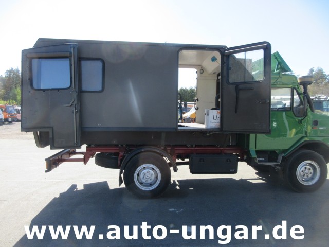 Bremach - TGR 35.3 4x4 Wohnmobil Allrad Camping Car offroad Bucher Duro Kabine