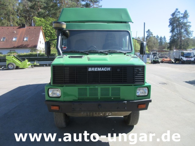 Bremach - TGR 35.3 4x4 Wohnmobil Allrad Camping Car offroad Bucher Duro Kabine