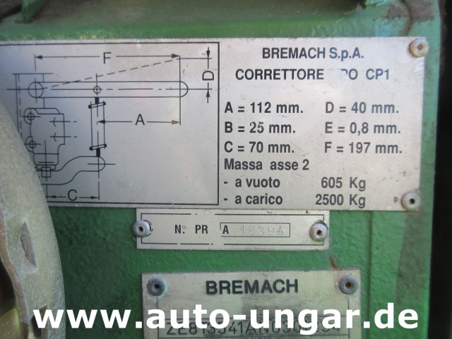 Bremach - TGR 35.3 4x4 Wohnmobil Allrad Camping Car offroad Bucher Duro Kabine