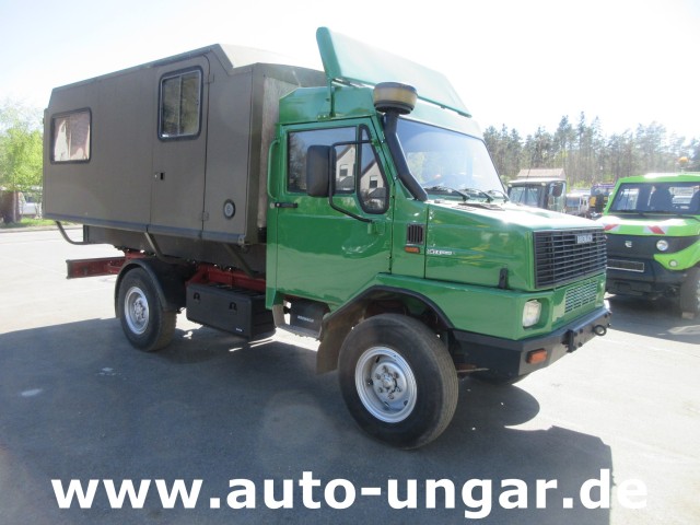 Bremach - TGR 35.3 4x4 Wohnmobil Allrad Camping Car offroad Bucher Duro Kabine
