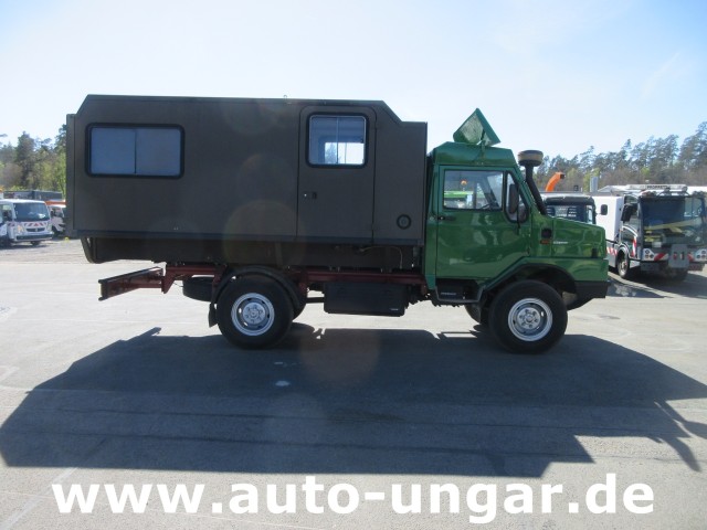 Bremach - TGR 35.3 4x4 Wohnmobil Allrad Camping Car offroad Bucher Duro Kabine