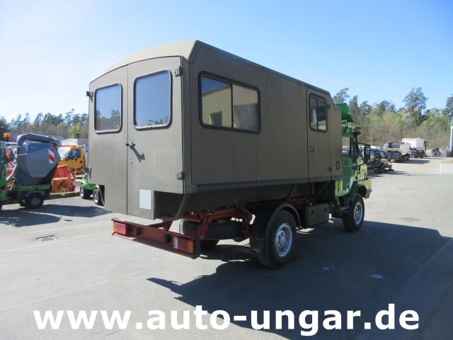 Bremach - TGR 35.3 4x4 Wohnmobil Allrad Camping Car offroad Bucher Duro Kabine