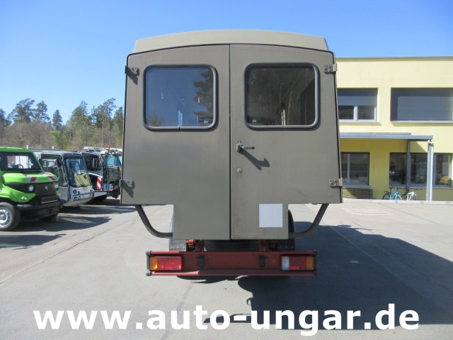 Bremach - TGR 35.3 4x4 Wohnmobil Allrad Camping Car offroad Bucher Duro Kabine
