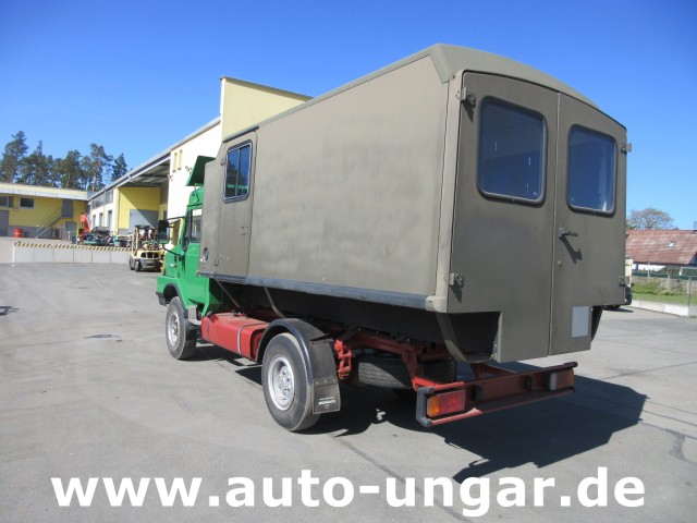 Bremach - TGR 35.3 4x4 Wohnmobil Allrad Camping Car offroad Bucher Duro Kabine