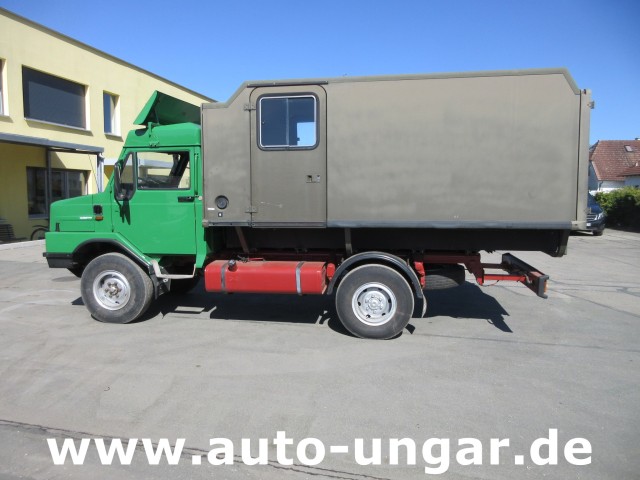 Bremach - TGR 35.3 4x4 Wohnmobil Allrad Camping Car offroad Bucher Duro Kabine